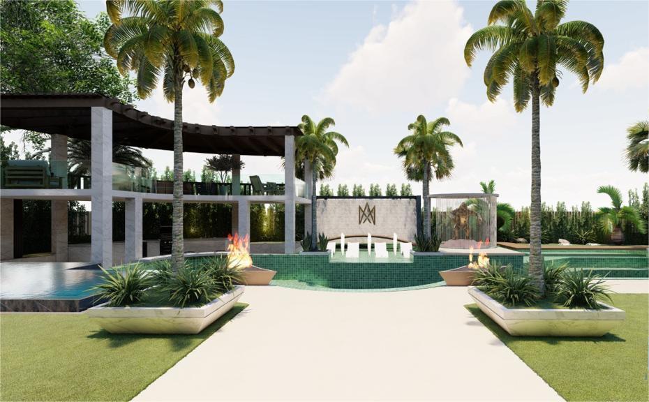 Villa Blanco Landscape